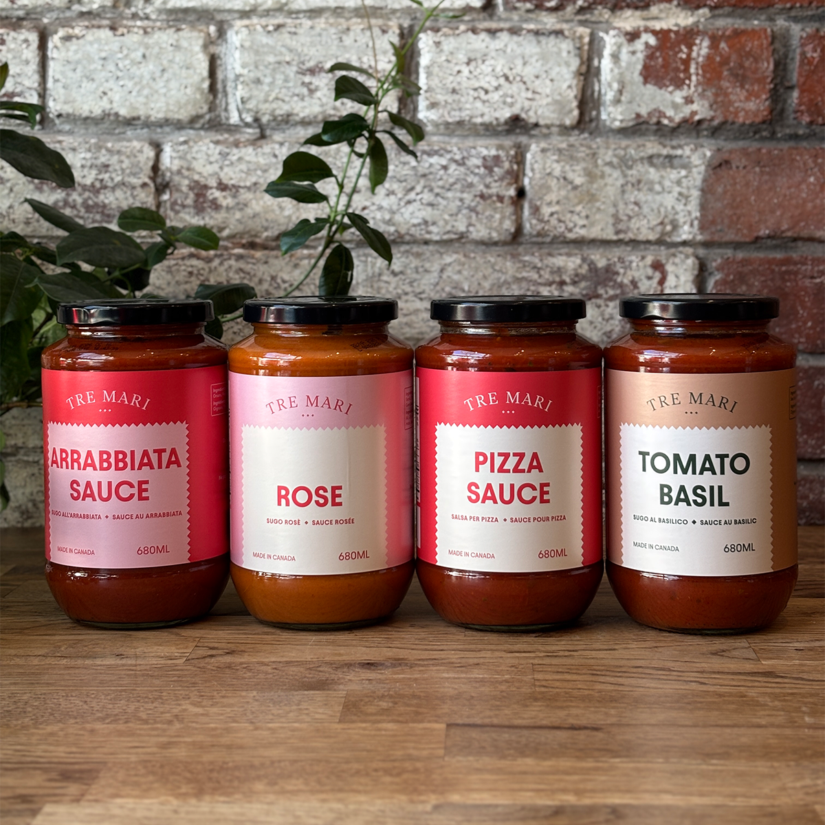 Tre Mari Tomato Basil Sauce