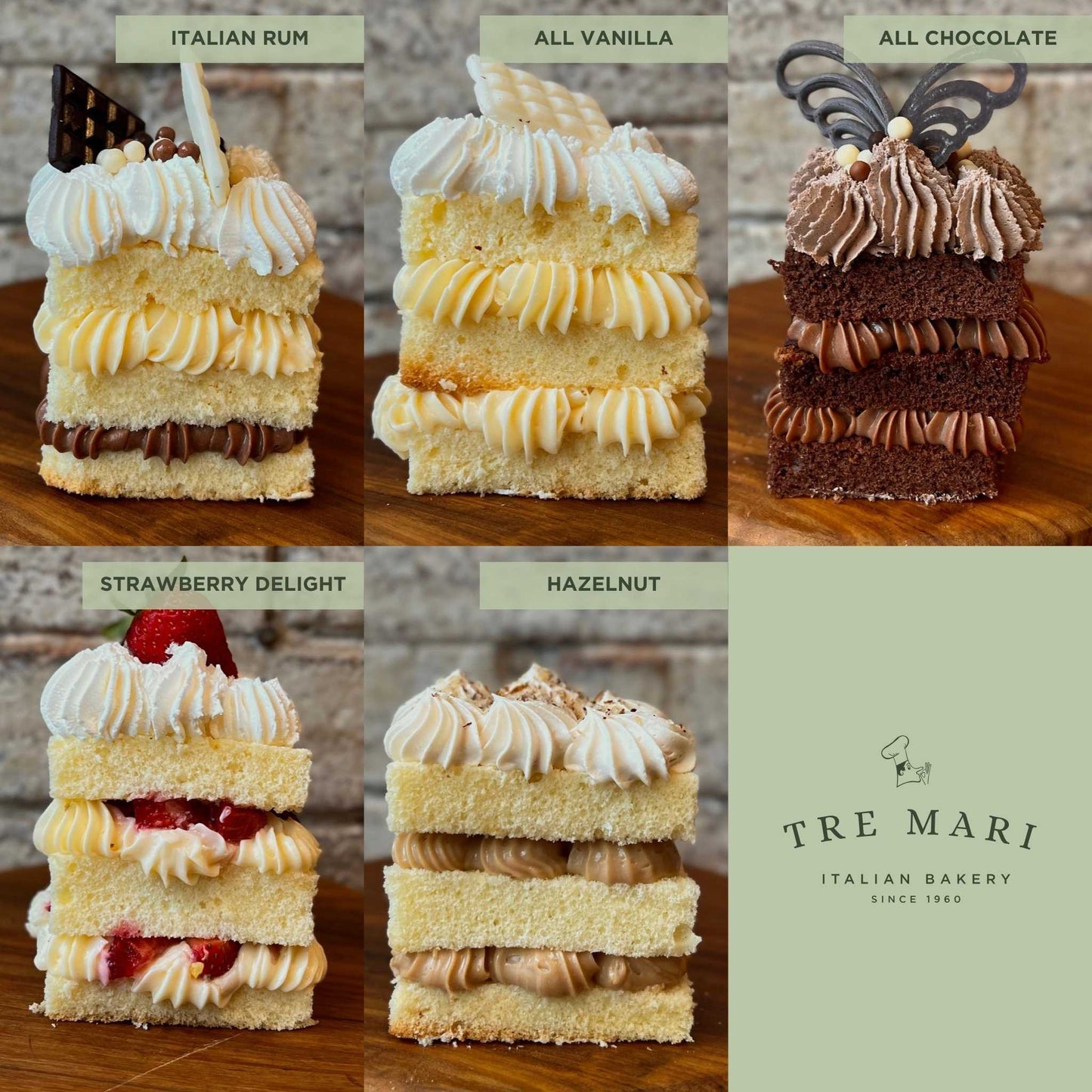 Two-Tier Communion Cake