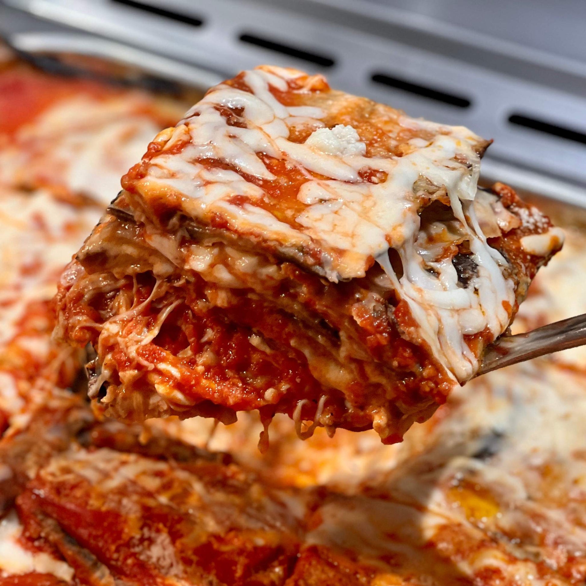 Eggplant Parmigiana Lasagna