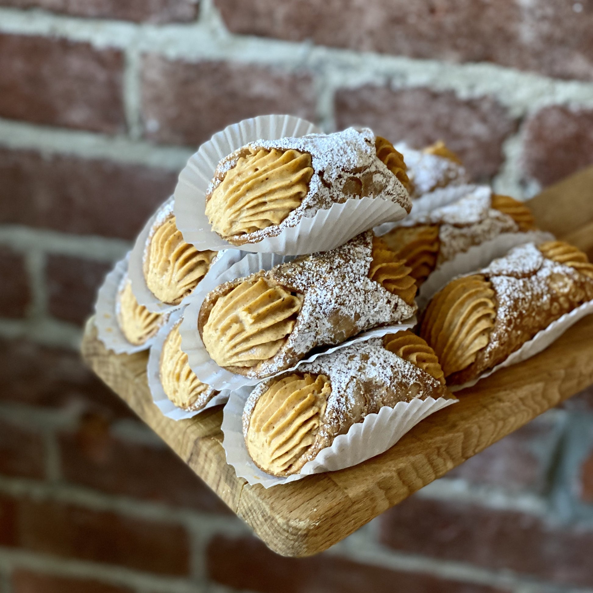 Pumkpin cannoli