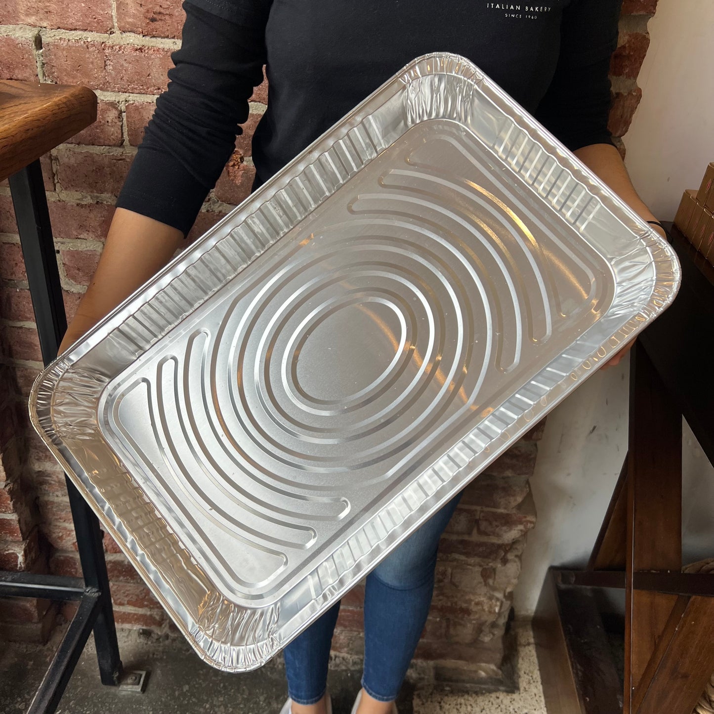 Medium size tray